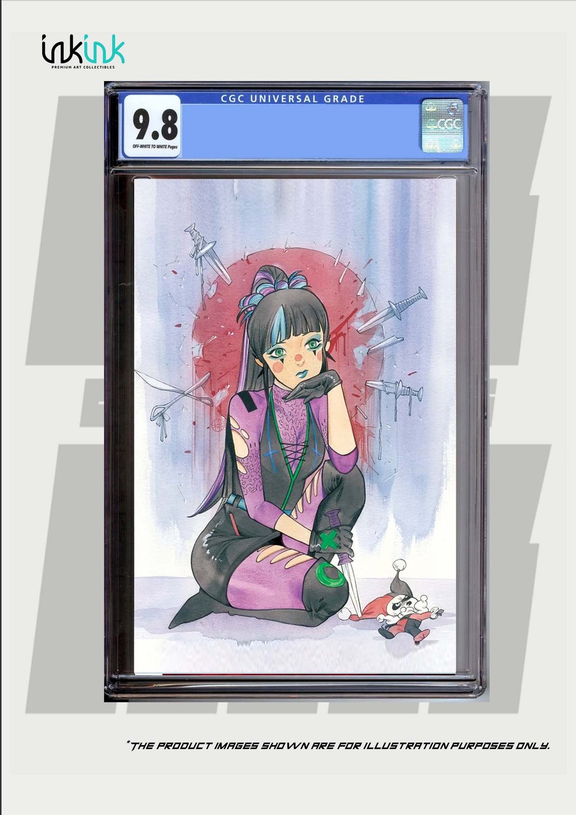 Crossover 1 CGC 9.8 Peach Momoko Signed Sketch Cover | eBay